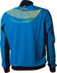 W04150G-IN131 Куртка тренировочная женская (голубой)