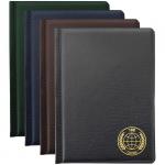 Альбом для монет OfficeSpace 125*175 на 108 монет, 8 листов,комбинированный, ПВХ, 215471