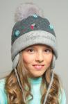 Шапка детская "Варюша" двухслойная