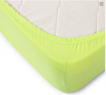 Простыня трикотажная  на резинке