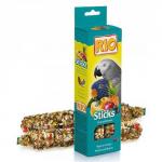 22150 РИО Палочки д/попугаев с фруктами и ягодами *8 НОВИНКА