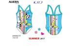 К 17.7 Купальник цельнокроеный для девочек