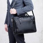 Деловая сумка Lakestone Barossa Black