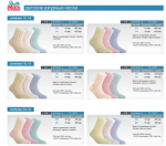 MISS 7С-76СП Носки дет.