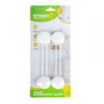 Блокиратор дверей универсальный, 2 шт.