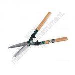 Кусторез RACO с волнообразными лезвиями и деревянными ручками, 510мм