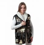 Жилет ALTRO арт.1127225-01 АРКТИКА овечья шерсть