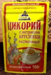 Здоровье. Цикорий с экстрактом брусники 85 г