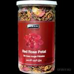Лепестки красной розы в баночке 25 гр.