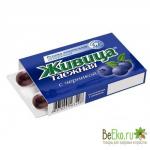 Жевательная резинка "Живица таежная" с черникой