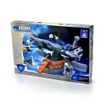 AUSINI, Конструктор "Космос: Звёздный крейсер" (1260 дет., фигурка)