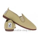 Мокасины JAV бежевый