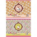 Альбом для рисования ACTION! HELLO KITTY, уф-лак, блёстки, 12 л. , 2 дизайна