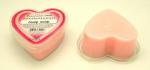 *Массажная плитка с маслом какао 75 гр (сердечко) ТОНИРОВАННАЯ, Амор Амор (  Amor Amor women/Cacharel/2003 )