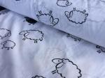 Ткань поплин наб. Э 150 см Овечки