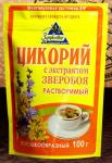 Здоровье. Цикорий с экстрактом зверобоя 100 г