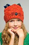 Шапка детская "Мур-Мяу" двухслойная