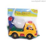 Bebelot Basic Конструктор "Бетономешалка" инструмент в комплекте, упаковка пакет.