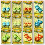 Н-р из 2-х крючков "Улыбка" * 12 диз