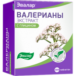 ВАЛЕРИАНЫ ЭКСТРАКТ ЭВАЛАР 0,25 N300 ТАБЛ