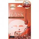 JAPAN GALS Pure5 Essence Premium Маска для лица c тремя видами коллагена 30 шт
