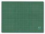 Мат для резки DK-002 60х45 см формат А2/серо-зеленый
