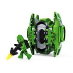 AUSINI, Конструктор "Космос: Зелёный модуль" (142 дет., фигурка)