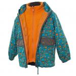 Комплект ветровка,толстовка флис