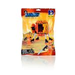 AUSINI, Конструктор "Космос: Оранжевый модуль" (220 дет., фигурка)