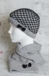 Шапка женская "Сетка"