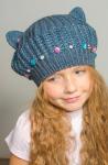 Берет детский "Эльфийский" двухслойный