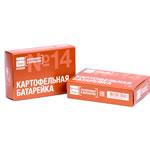 Батарейка из картошки