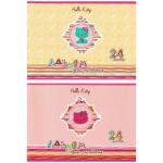 Альбом для рисования ACTION! HELLO KITTY, 24 л. , уф-лак, блёстки, 2 дизайна