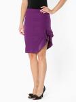 0513-1 юбка фиолетовая