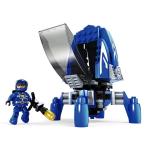 AUSINI, Конструктор "Космос: Синий модуль" (124 дет., фигурка)