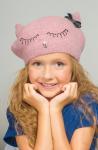 Берет детский "Няше4ки"