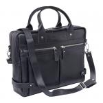 Деловая сумка Lakestone Jacob Black