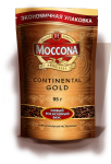 Кофе Moccona Continental Gold 90 г м/у