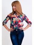 00225 Блузка "Осенний лист".