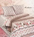 Комплект постельного белья  1,5-спальный б К-220 поплин / Альбина