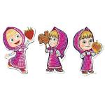 НАБОР Д/ТВОРЧЕСТВА "MULTIART" "ФИГУРНАЯ МОЗАЙКА" МАША И МЕДВЕДЬ В КАРТ. КОНВЕРТЕ в кор.4*24шт