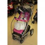 Дождевик для прогулочной коляски