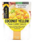 Кокосовый соус с желт. карри, карт. и крас. перцем Чили