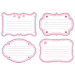 Наклейка д/тетрадей, HATBER, европодвес, КОМПЛЕКТ 16шт., Для дев., 165*200мм, Накл_14727(O181829)