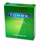 *Презервативы с точками Torex №3