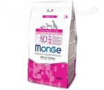 Monge Dog Extra Small корм для щенков миниатюрных пород с курицей 800 г