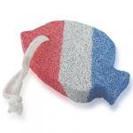 Пемза  цветная с верев