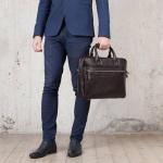 Деловая сумка Lakestone Bartley Brown
