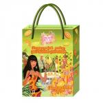 Дет Тимекс набор №1047 IVY Апельсиновый фреш (Гель д/душа с блестками+Спрей д/лица и тела)