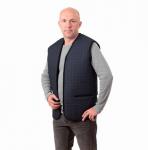 Жилет ALTRO арт.1181221-10 стеганый б/воротника